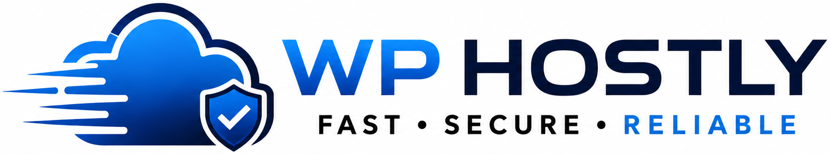 WP Hostly logo - fast secure reliable WordPress hosting